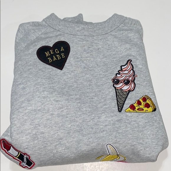 Forever 21 Embroidered Sweatshirt - Picture 12 of 16